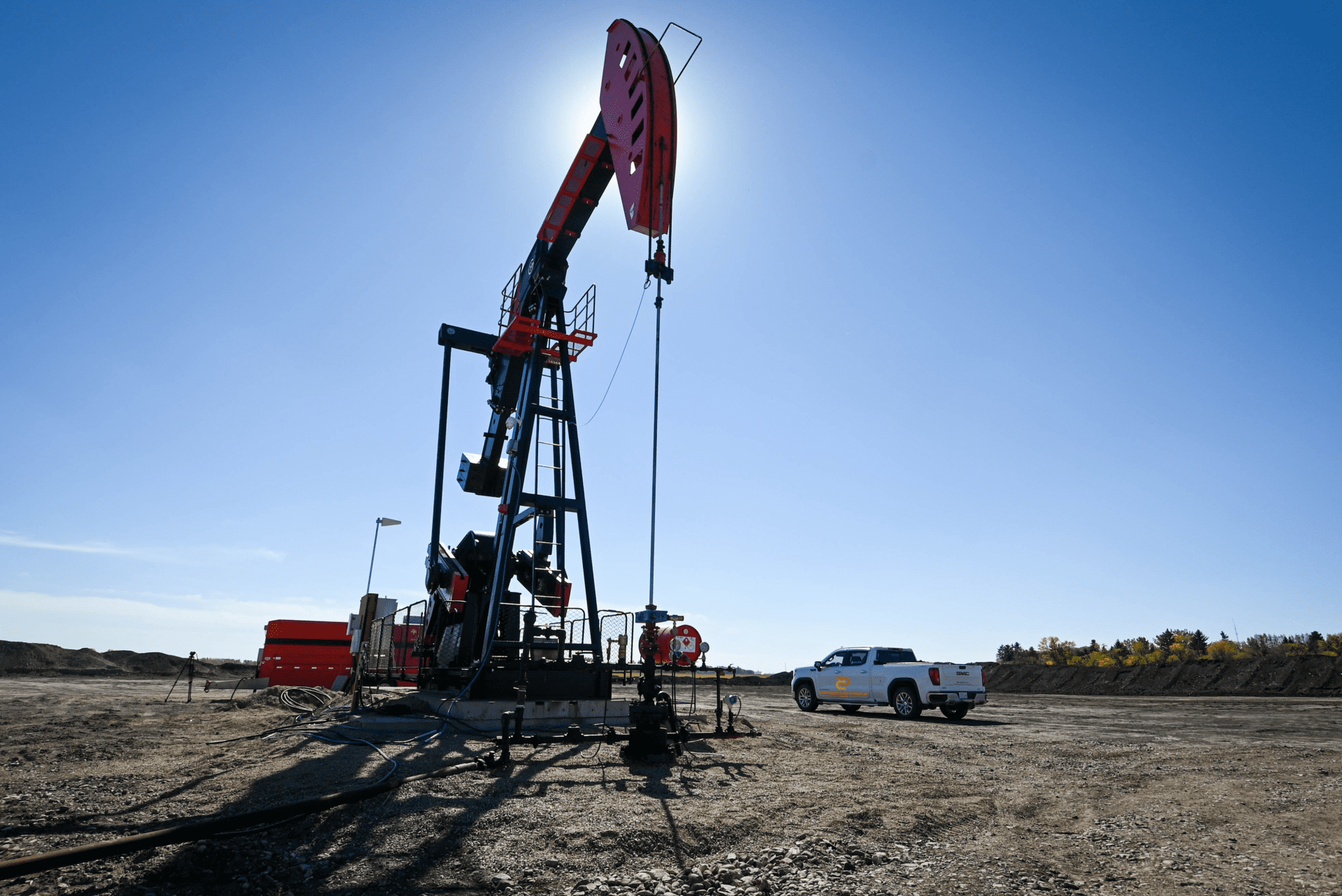 EM-2084 A large rig machine